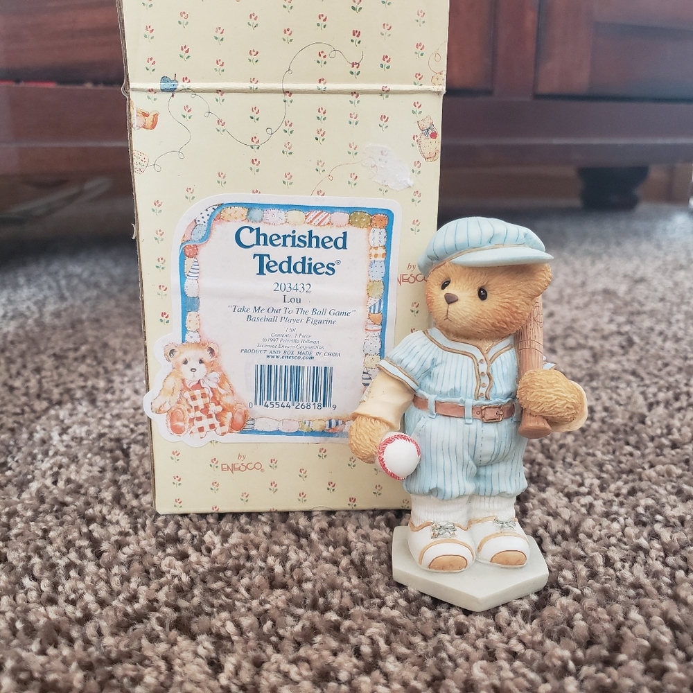 💥HP💥Cherishes Teddies "Lou"